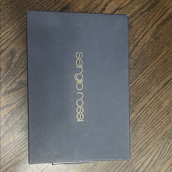 Sergio Rossi Classic light grey heels - Picture 6 of 6